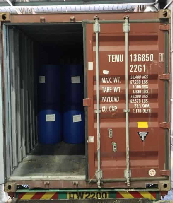 Refined Glycerine Packed in HDPE Drums